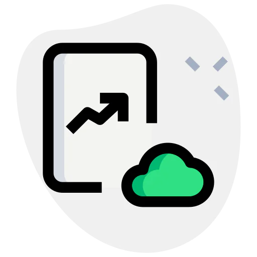 Cloud connection icon