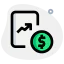 Line chart icon 64x64