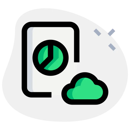 Cloud computing アイコン
