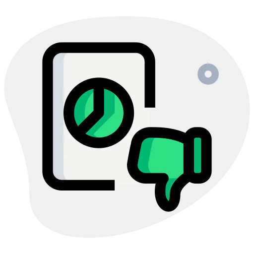 Dislike icon