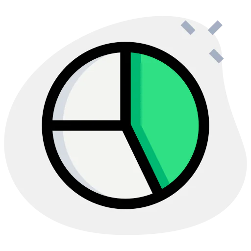 Pie chart icon
