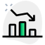 Bar graph icon 64x64