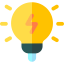 Light bulb icon 64x64