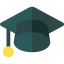 Mortarboard icon 64x64