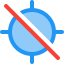 Location off icon 64x64