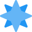 Wind rose icon 64x64