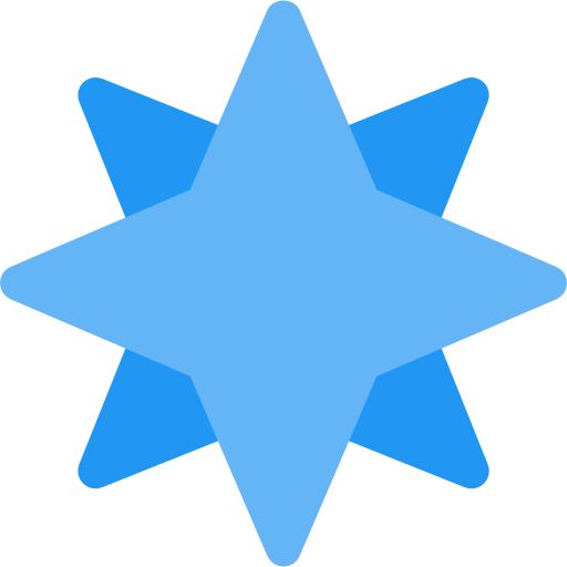 Wind rose icon