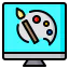 Art icon 64x64