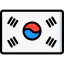 South korea icon 64x64