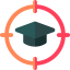 Mortarboard icon 64x64