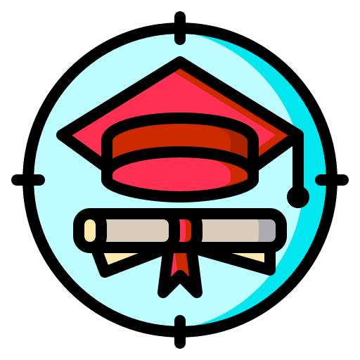 Graduation icon
