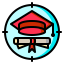 Graduation icon 64x64