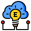 Cloud computing icon 64x64