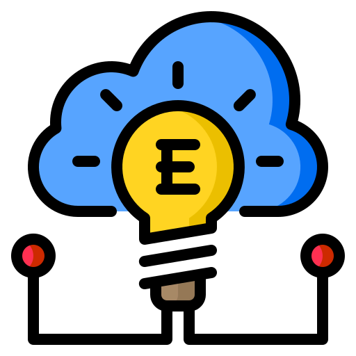Cloud computing Symbol