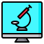 Microscope icon 64x64