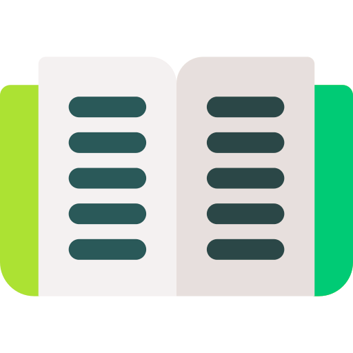Open book icon