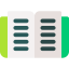 Open book icon 64x64