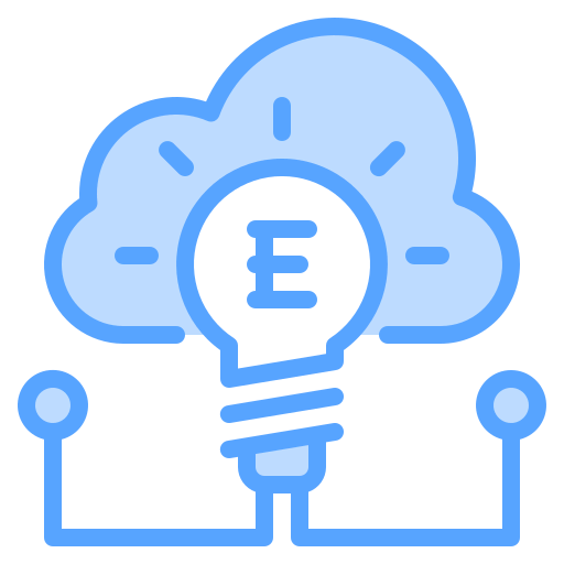 Cloud computing ícono