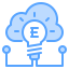 Cloud computing Symbol 64x64