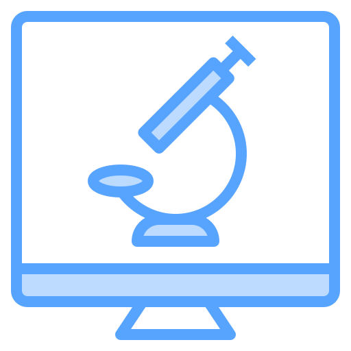 Microscope icon