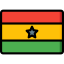 Ghana icon 64x64
