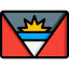 Antigua and barbuda icon 64x64