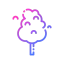 Cotton candy icon 64x64