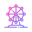 Ferris wheel icon 64x64