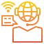 Online education icon 64x64