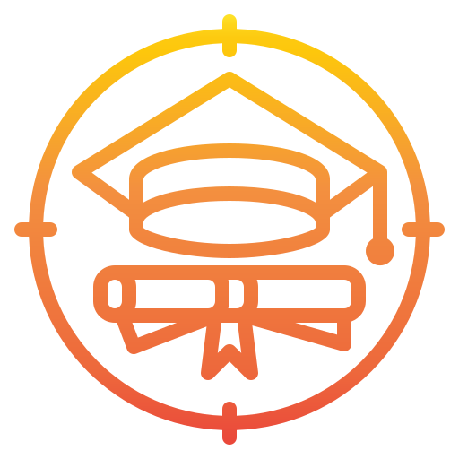 Graduation icon