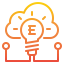 Cloud computing Symbol 64x64