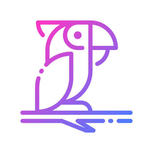 Parrot icon