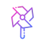 Pinwheel icon 64x64