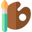 Paint palette icon 64x64