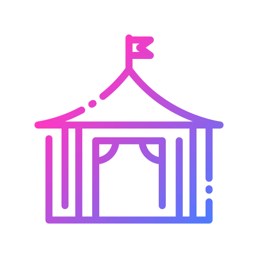 Tent icon