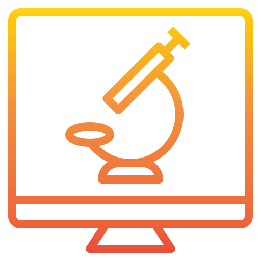 Microscope icon