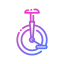 Unicycle icon 64x64