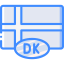 Denmark 图标 64x64