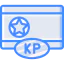 North korea icon 64x64