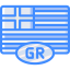 Greece icon 64x64