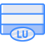 Luxembourg icon 64x64