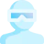 Vr goggles icon 64x64