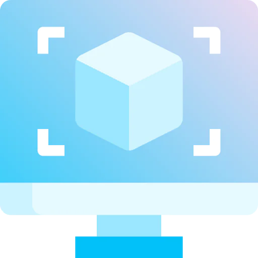 3d display icon