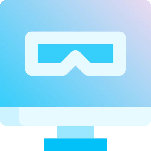 Virtual desktop icon