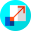 Resize expand icône 64x64
