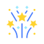 Fireworks icon 64x64