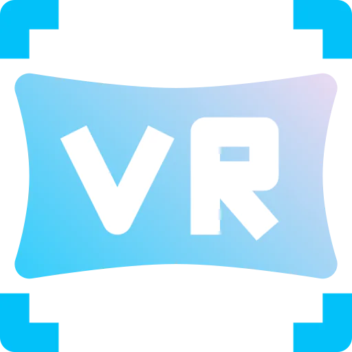 Virtual reality icon