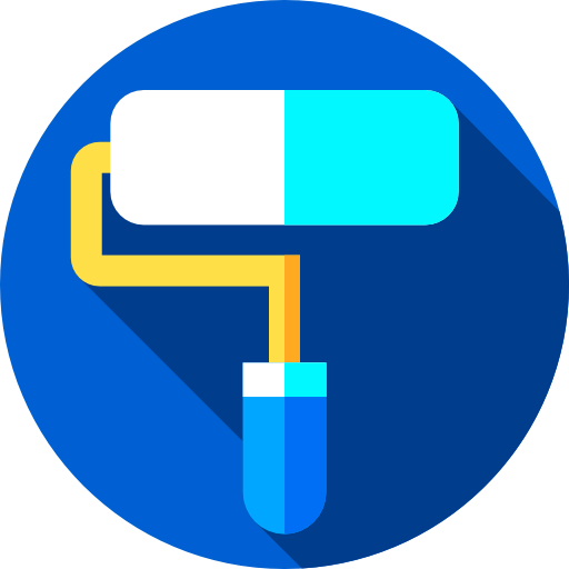 Paint roller icon