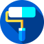 Paint roller Ikona 64x64