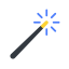 Magic wand icon 64x64